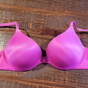 Victoria's Secret So Obsessed Push Up Bra Size 34C Pink